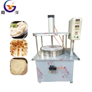 Máquina giratoria para hacer tortitas, mezcla automática comercial holandesa, scallion, prensado, chapati