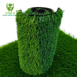 Ornement à bas <span class=keywords><strong>prix</strong></span> ignifuge respectueux de la peau et protection fausse herbe de jardin <span class=keywords><strong>gazon</strong></span> artificiel pour la décoration - Product Image 4