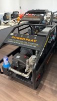 Laveuse de voiture à eau froide de haute qualité Machine à laver à haute pression avec construction en métal 15kw Power Home Use