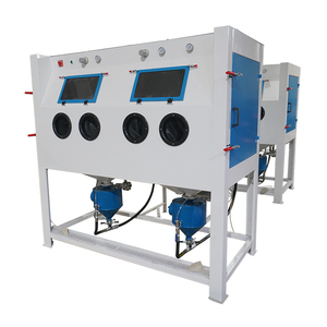Cabina de Sandblasting de Doble Estación para Eliminación de Óxido - Product Image 4