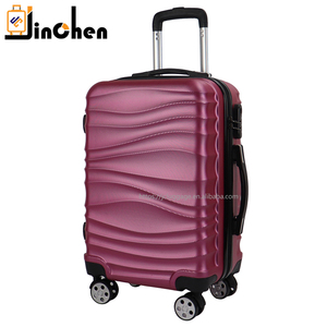 VENAICE ABS Hard Case Spinner Trolley Luggage with TSA Lock 8-Wheel Spinner Light <strong>Weight</strong> Water Resistant Unisex Travel <strong>Suitcase</strong> - Product Image 4