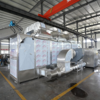 Gloednieuwe automatische temperatuur- en vochtigheidsregelende warmtepomp fruit- en groente droogruimte industriële droger dehydrator