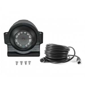 Cámara de estacionamiento de respaldo IR AHD de 4 pines de alta resistencia para camiones, autobuses, 12 LED, vista lateral, Monitor de 700 TVL 720p, 1 año de ayuda para marcha atrás del coche - Product Image 4