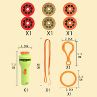 Lampe de projection de fruits pour bébé, lampe torche, jouet à motif lumineux, lampe de projection lumineuse pour enfants