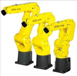 6 axes FANUC LR Mate 200iD Robot charge 7kg bras 717mm pince de translation assemblage manipulateur de composants de précision - Product Image 1