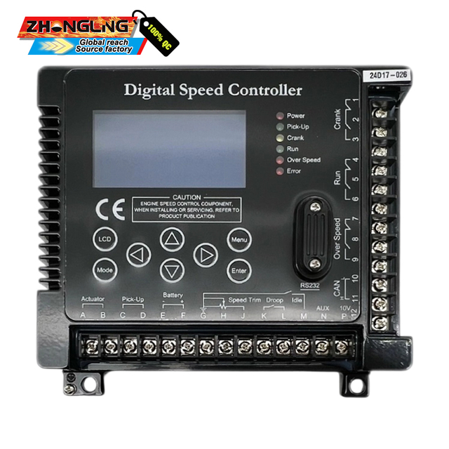 Speed Controller 300611-01127A Governor DSC-1000 for Develon Bo Bcat Daewoo Hyundai Electronic Governor Controller