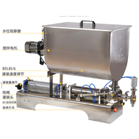 DOVOLL FMS-B grande aspiration avec machine de remplissage de trémie machine de remplissage de détergent liquide/shampooing/crème pour le corps pour les petites entreprises
