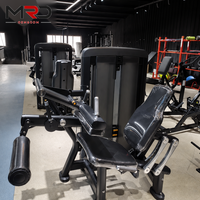 Nueva llegada al por mayor: Máquina de curl de piernas sentado para ejercicio muscular, entrenamiento en interiores y exteriores, equipo de fitness para gimnasio, en venta.