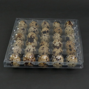 Multi-Size 6/12/18/20/30 Hole Plastic <strong>Egg</strong> Tray for Quail &amp; Partridge <strong>Eggs</strong> Food Grade Stackable Shockproof Holder for Farm - Product Image 3