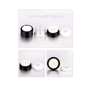 Caja de polvo con espejo para viaje, caja de polvo portátil con esponja De Seta, para base cosmética, colorete - Product Image 6