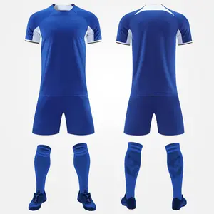 サッカーフットボールチェルシーズサーブメントジャージーフットボールfc Tシャツ2023-2024メンズマイヨデフットボールキット2022-2023/2024