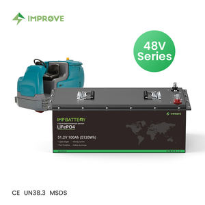 72v <span class=keywords><strong>48v</strong></span> 36v 60ah 100ah 120ah 200ah 300ahフロアスイーパーマシン用スマートBMS付きリチウムイオンバッテリー - Product Image 2