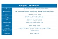 Televisores Inteligentes LED Android Personalizables OEM de 32-110 Pulgadas, 4K HDTV con Fuente de Alimentación de 12V para Hoteles, Soporte Multi-idioma, 120Hz