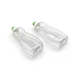 <span class=keywords><strong>Contenitori</strong></span> in Plastica Riutilizzabili Bottiglie <span class=keywords><strong>per</strong></span> Detersivo con Coperchi <span class=keywords><strong>per</strong></span> <span class=keywords><strong>Liquidi</strong></span> Detergenti - Product Image 1