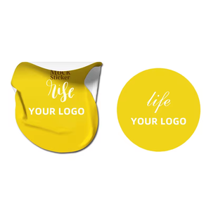 Nhà máy tùy chỉnh in riêng logo nhỏ Nhãn dán nhãn in ấn với tùy chỉnh dính không thấm nước vinyl dán logo - Product Image 6