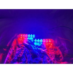 Rejilla de Seguridad de Tráfico LED luz estroboscópica impermeable ambulancia luces intermitentes rojo azul verde blanco ámbar coche flash luces estroboscópicas - Product Image 5