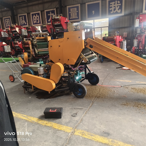 Automatic Round Bale Wrapping <b>Machine</b> for Food Grade Forage Grass Silage <b>Stretch</b> Film with Bearing & Pump - Product Image 6