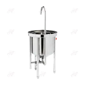 201 Stainless Steel 100kg/Time Rice Cleaning Machine /automatic Rice Washing Machine