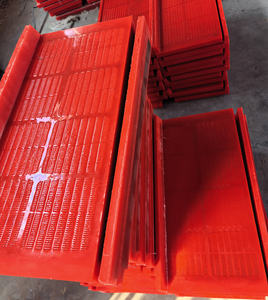 खदान रॉक प्रसंस्करण आयताकार आकार के लिए उच्च गुणवत्ता वाले पॉलीयूरेथेन कंपन स्क्रीन - Product Image 6