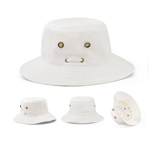 Custom Cotton Bucket <b>Hat</b> Windproof Rope Climbing Wholesale Sun Protection Fisherman <b>Hat</b> <b>for</b> Women <b>Men</b> <b>for</b> Casual Outings Cycling - Product Image 1
