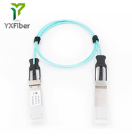 QSFP-H40G-AOC1M QSFP + Ke QSFP + 40G 1M AOC harga kabel optik aktif 40G Qsfp + AOC