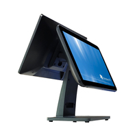 15,6 дюймовый розничный кассовый аппарат Win 10 Pos терминал для ресторана