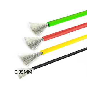 3135#26AWG 600V Silicone <strong>Wires</strong>, Tinned Coper <strong>Wire</strong> for Electronics - Product Image 4