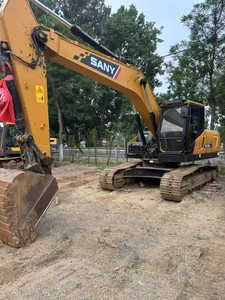 Originele Gebruikte Sany 215 Graafmachine Met 114kw Motor Hoge Prestaties Duurzaam Zwaar Voor De Bouw - Product Image 6