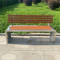 HWY-09 extérieur chaise cour extérieur combinaison parc loisirs thé chaise longue chaise