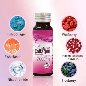 Private Label Marine Collagen <span class=keywords><strong>Drink</strong></span> Schönheits produkte Natürliche Ergänzung Kollagen Oral Liquid <span class=keywords><strong>Drink</strong></span> für Frauen Hautpflege - Product Image 5
