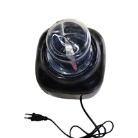 Blender électrique de qualité supérieure en plastique ABS noir 1,5 L 0,5 L avec vitesse variable pour hôtel commercial