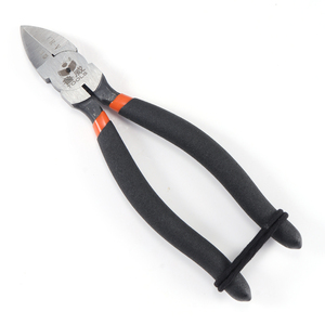 Pince à épiler et pince coupante <span class=keywords><strong>diagonale</strong></span> en acier inoxydable de qualité industrielle pour bricolage et OEM - Product Image 1