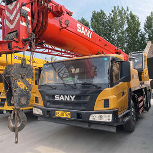 Grúa sobre Camión Sany Usada de 25 Toneladas, Económica, Estable y Móvil, Lista para Trabajar, en Venta - Product Image 1