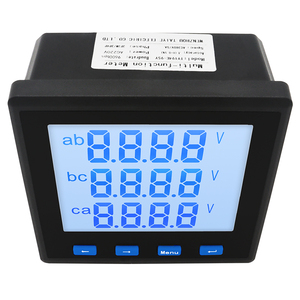 Misuratore di Energia Digitale Multifunzione Trifase 400V RS485 con Display LCD per Tensione, Amperaggio, Potenza, Frequenza - Product Image 2