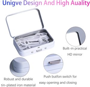 Boîte d'emballage en métal étanche à l'humidité, résistante aux enfants, avec insert en silicone pour cigarettes - Product Image 2