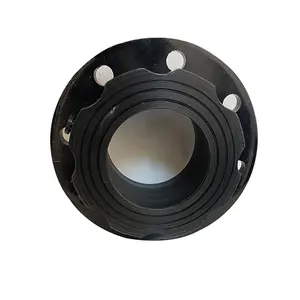 Suministro de fábrica Butt Fusion Fittings Hdpe Pipe End Flange Fitting Electrofusion Hecho en China