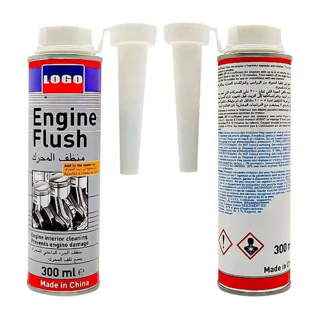 Engine Flush Liquid Carbon Remover Motor Cleaning Car Care Product OEM from Factory in China