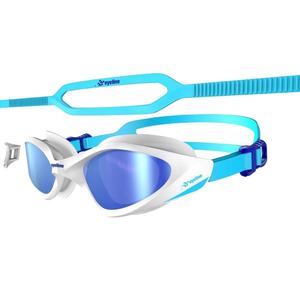 แว่นตาแข่งว่ายน้ำมืออาชีพเลนส์พีซีสำหรับสายตาสั้นป้องกันการเกิดฝ้าป้องกันรังสี UV - Product Image 3