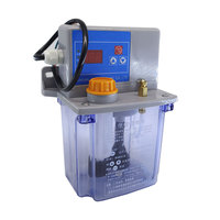 Sistema de Lubricación Central de 0.5L y 220V, Bomba de Aceite Eléctrica para Máquina CNC