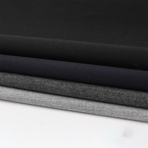 TR Suit Material Twill Tissus de costume professionnel anti-rides confortables et extensibles à quatre côtés - Product Image 3