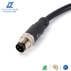 M8 3-Core tiêm đúc không thấm <span class=keywords><strong>n</strong></span>ước cắm với che chắ<span class=keywords><strong>n</strong></span> Chiều dài cáp 50cm IP67/<span class=keywords><strong>IP68</strong></span> - Product Image 5