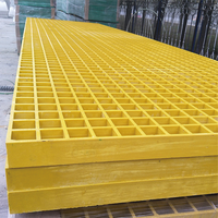 Panneaux de sol pour passerelle à surface lisse Caillebotis en plastique renforcé de fibre de verre Caillebotis Frp moulés pour chiens/chats/pigeons/porcs/moutons
