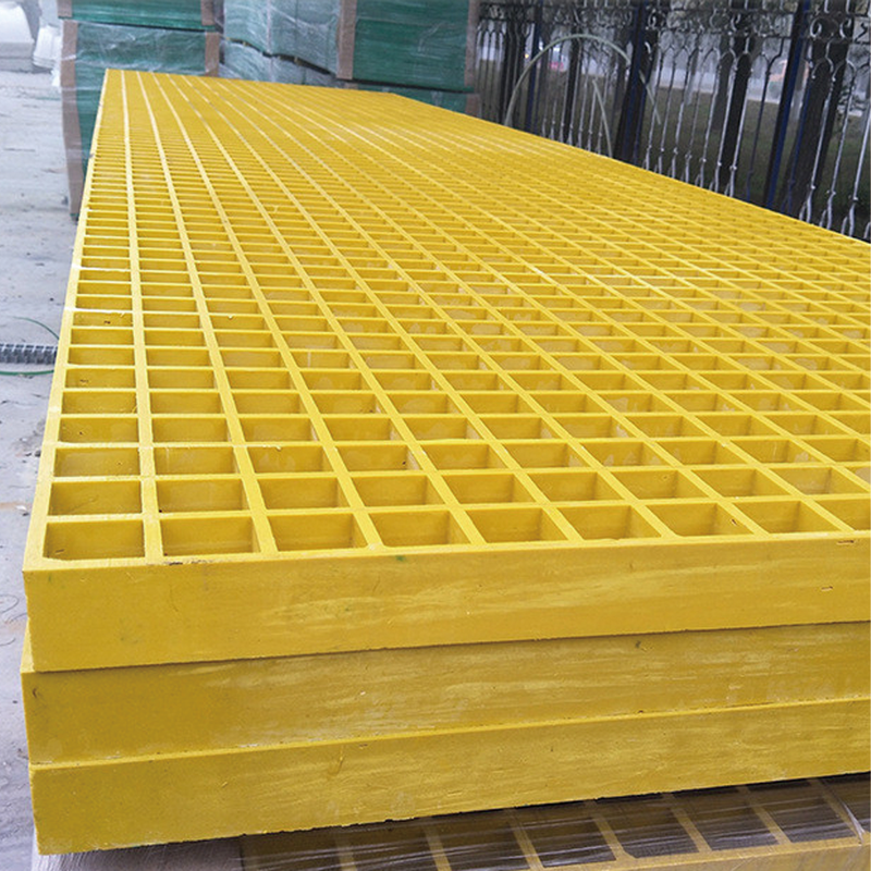 Smooth Surface Walkway Floor Panels Fiberglass
