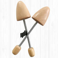 Maxlife Embauchoirs Premium en Cèdre pour Femme avec Ressort de Tension, Durables et Anti-Plis, Taille 5-11, 1 Paire