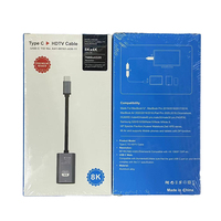Prise en charge 8K 4K 1080P @ 60HZ 30HZ typc c jeu sortie d'enregistrement vidéo en direct carte de capture vidéo hdmi
