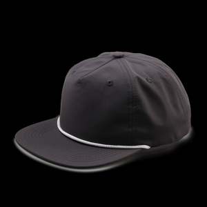 Casquette de baseball classique sportive en polaire à visière en bois - Product Image 1