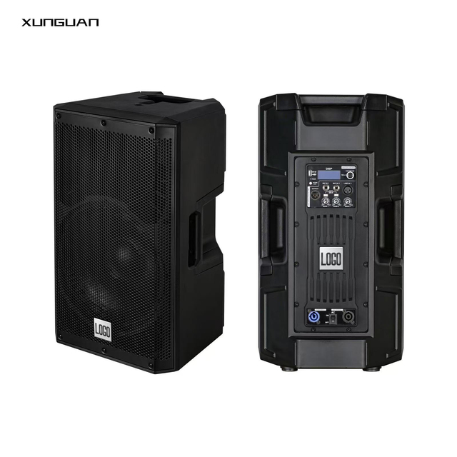 ART-912A ART-915A Professional Plastic Active 12inch 15 Inch 650W Amplifier DSP Module Speaker Outdoor Singing Sound Equipment