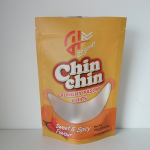 Sacos de Embalagem Plásticos Personalizados com Selagem a Calor para Snacks como Chin Chin e Batatas Fritas - Product Image 2