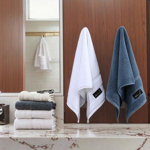 Serviette de lavage de visage en coton spécial Hilton Five-Star Hotel épaissie pour un usage domestique et un spa transfrontalier - Product Image 4
