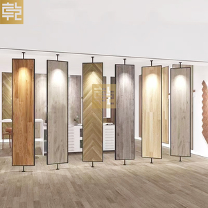 Hai mặt xoay sàn gỗ hiển thị đứng cho sơn nghệ thuật & gạch men mẫu đa chức năng hiển thị giá - Product Image 1